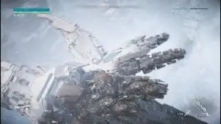 Horizon Zero Dawn: Top of All Mother Mountain