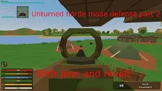 Unturned horde mode defense part 2