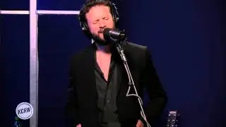 Father John Misty performing 