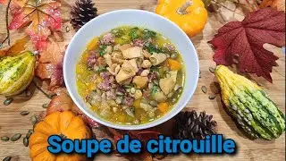 Soupe de citrouille