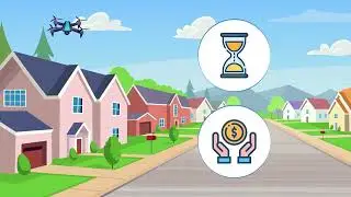 Drones in Real Estate - What to expect from a neighborhood drone video