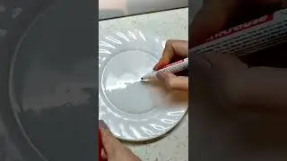 Let's try the marker and water life hack, attempt number 2 😉