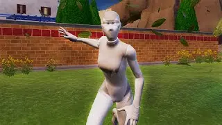 NÃO POSSO MATAR NINGUÉM NO FORTNITE!