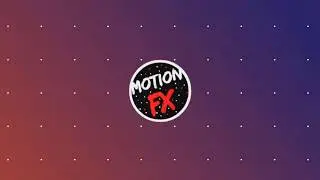 2D Flat Logo Intro [Ae Template] Motion Fx