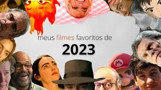 FINALMENTE: meu TOP 5 filmes favoritos de 2023 | CINEMA e PSICOLOGIA