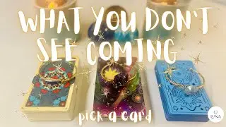 ✨🔮 WHAT YOU DON'T SEE COMING?🔮✨ A MONTH FROM NOW 💜 Timeless PICK A CARD 🌙💜🔮✨