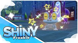 [Live] Shiny Froakie in 836 Eggs via Masuda Method!
