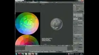 10 Blender, 2 способа создания карты нормалей