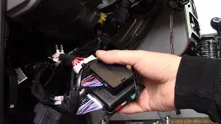 I installed a basic remote start/ car alarm in my 2007 GMC Envoy and documented the process.