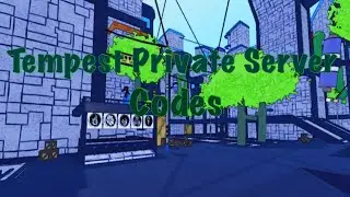 Tempest Village Private Server Codes | Shindo Life