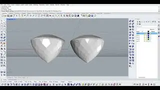 Clean CAD Model from a Noisy Gemstone 3D Scan