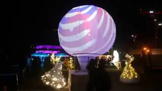 Lichtfestival Berlin 2018 Eröffnung