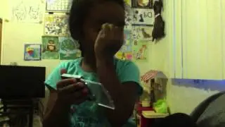 A'myaah's makeup tutorial.