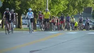 RAGBRAI 2017 Orange City IOWA