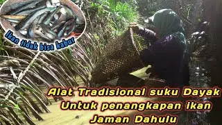 Alat Tangkap ikan tradisional suku Dayak.. Sering di gunakan masyarakat Dayak untuk menangkap ikan..