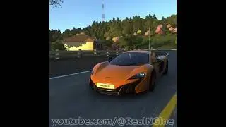 #McLaren #650S #coupe #sunset #Japan #Goshodaira #Driveclub #shorts