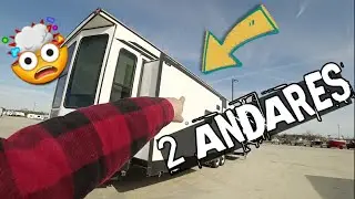 O  MOTORHOME MAIS GIGANTE QUE ENCONTREI ATÉ HOJE!! TRAILER MANSÃO SOBRE RODAS🤯