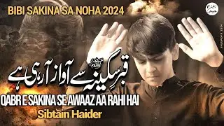 QABR E SAKINA SE AWAAZ AA RAHI HAI | SIBTAIN HAIDER | NOHA BIBI SAKINA 2024/1446