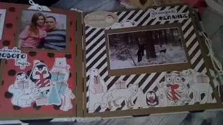 Скрапбукинг. Альбомы, блокноты, мамины заметки. Часть 2.