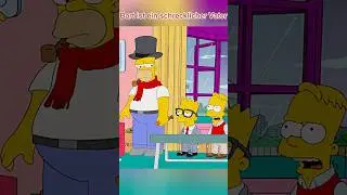 Bart ist ein schrecklicher Vater