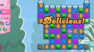 Candy Crush Saga Level 666
