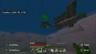 The birth of sea turtles - Minecraft of course