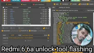 How To Flash Redmi 6  Redmi 6a Flashing fix Unlock Tool By Mobile Software android 11.5.0 