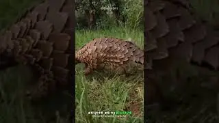 Did you know that the tree pangolin is the most common of the African forest pangolins?🦎 