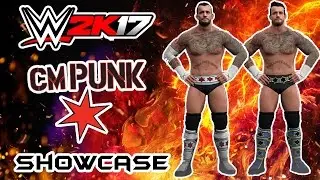 WWE 2K17 Created Superstar Showcase: CM PUNK