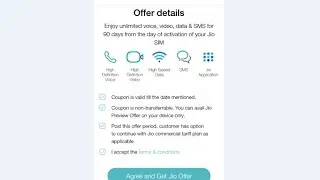 Jio SIM Bar code expired / redeemed  - simple trick to regenerate