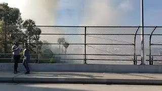 FIRE AT SAN PEDRO, CA  - 7.20.2019 (3)