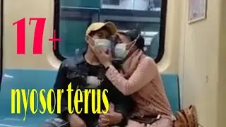 CIUMAN PAKE MASKER diMRT #+17