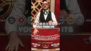 LADIES AND GENTLEMEN.. WE GOT HIM 😂😂💀#blackjack #blackjackdealer #gambling #casino