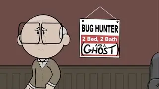 2 Bed, 2 Bath (and a Ghost) (Official Animated Music Video)