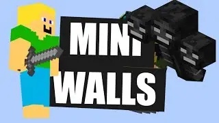 Mini Walls Hypixel | I'm the best! :D