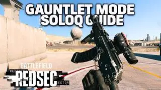 How To Win EVERY Gauntlet Mission SOLO – Battlefield REDSEC Guide