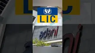 LIC recovers Adani shares rises /एलआईसी हुआ रेकोवर् अदानी का शरेस् आये उपर #shorts #stocks#lic#adani