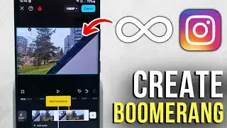 How to Create a Boomerang on Instagram Using Camera Roll