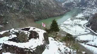 Крепость Гвара. Грузия