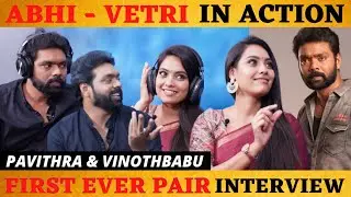 மணமகன்  தேவை🤣 vechu செய்த Vinothbabu🔥| Abhi & Vetri Fun Interview | Star Jodi | Starbox