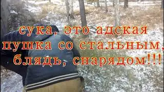 несколько интересных подрывов флеш петард!