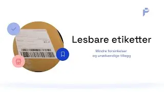 Sikre god lesbarhet av dine etiketter