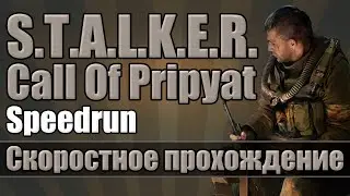S.T.A.L.K.E.R: Call Of Pripyat - Скоростное прохождение [Speedrun]