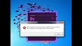 Cara Mengatasi Error Adobe Premiere Pro Pada Laptop Dengan Dual Display Adapter