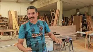 Como unir o ENSAMBLAR  Una TABLA por la TESTA!😃 Muy fácil