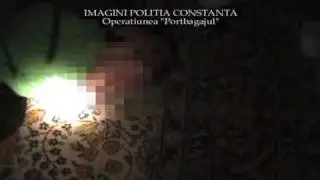 Sechestrat de hoti in portbagajul propriei masini