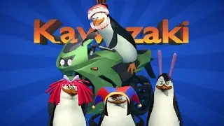 The Amazing Digital Circus Theme but its Los Pingüinos me la van a mascar