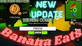 Banana Eats Krish3405 || Special Video On NEW UPDATE :- 250 Free Coins and PRIDE Beacon😉😊