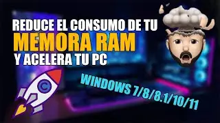 🚀 Como reducir el consumo de tu memoria RAM en un solo click 💻 | Windows 7/8/8.1/10/11