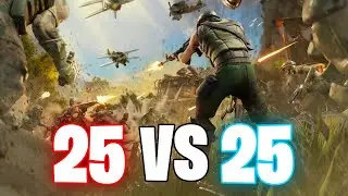 Warzone 25v25 in Fortnite Creative 2.0!